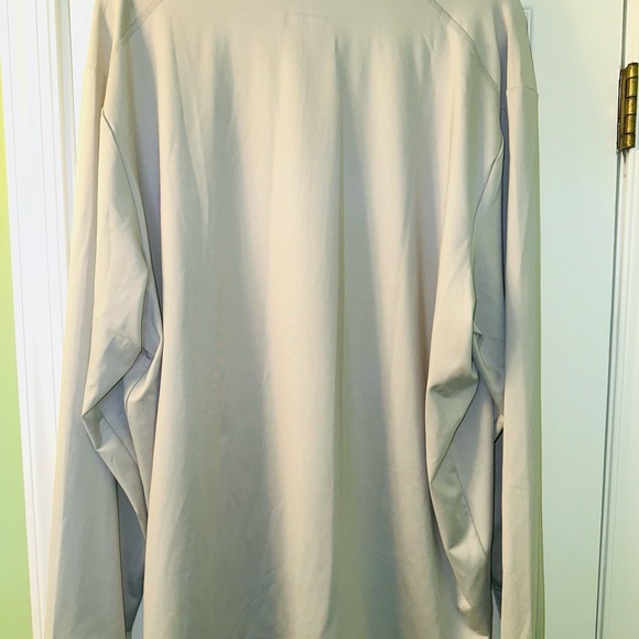 Adidas Golf Classic Club 1/4 Zip Long sleeve Pullover 2xL Gray Blokecore Style - Picture 4 of 7